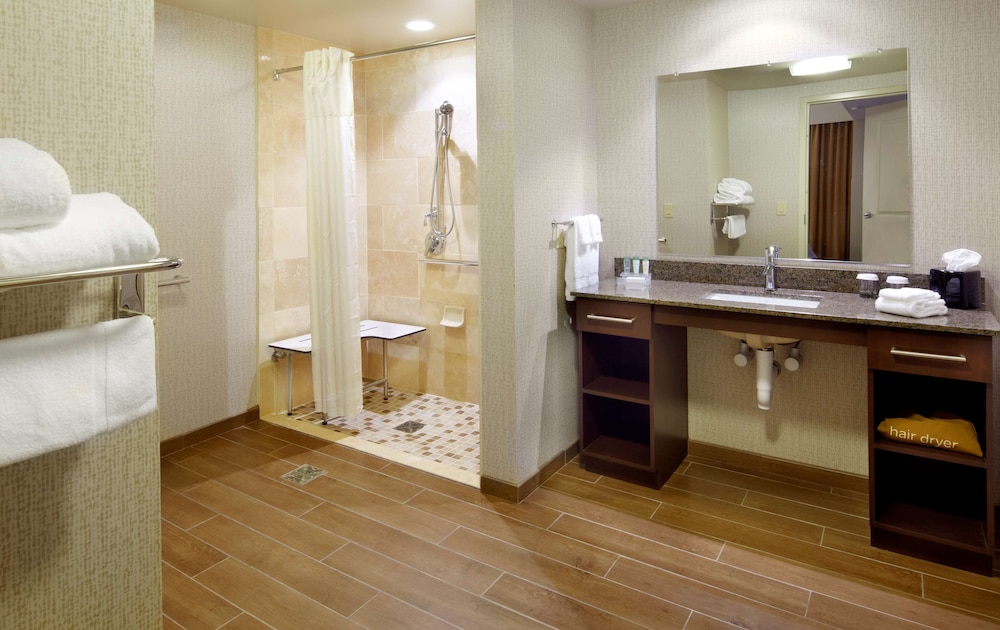 Studio, 1 King Bed, Accessible, Non Smoking (Roll-in Shower) photo 2