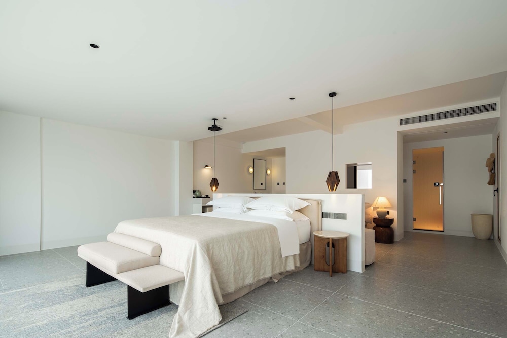 Presidential Double Room, Balcony, Sea View