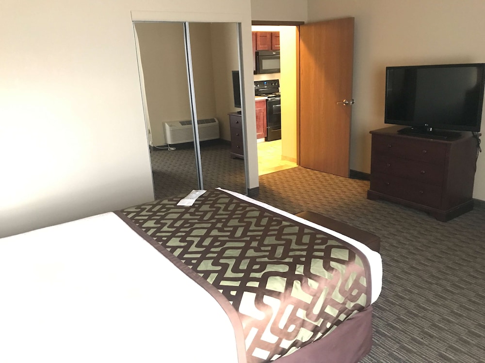Suite, 1 King Bed, Accessible, Kitchenette (with Sofabed)