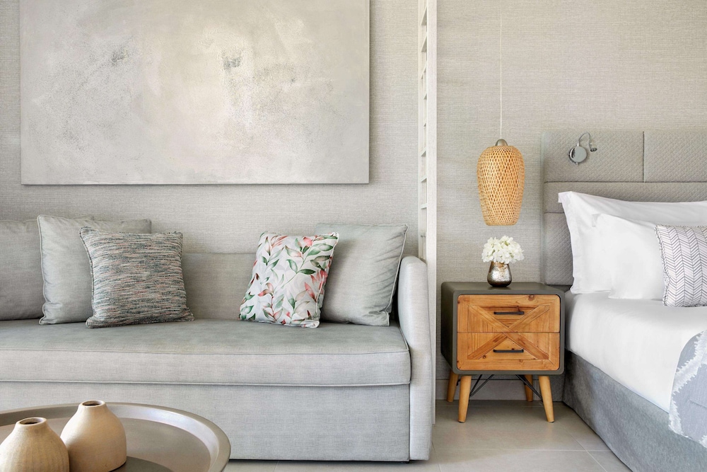 Junior Suite, Vista al Mar (Deluxe, Jardín Privado)