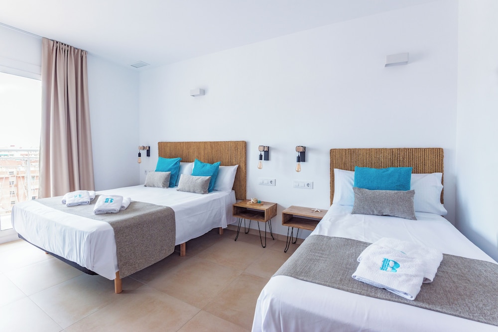 Apartamento Panorámico, 1 Dormitorio, Balcón, Vista al Mar