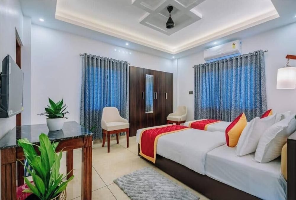 Deluxe Twin Room photo 2