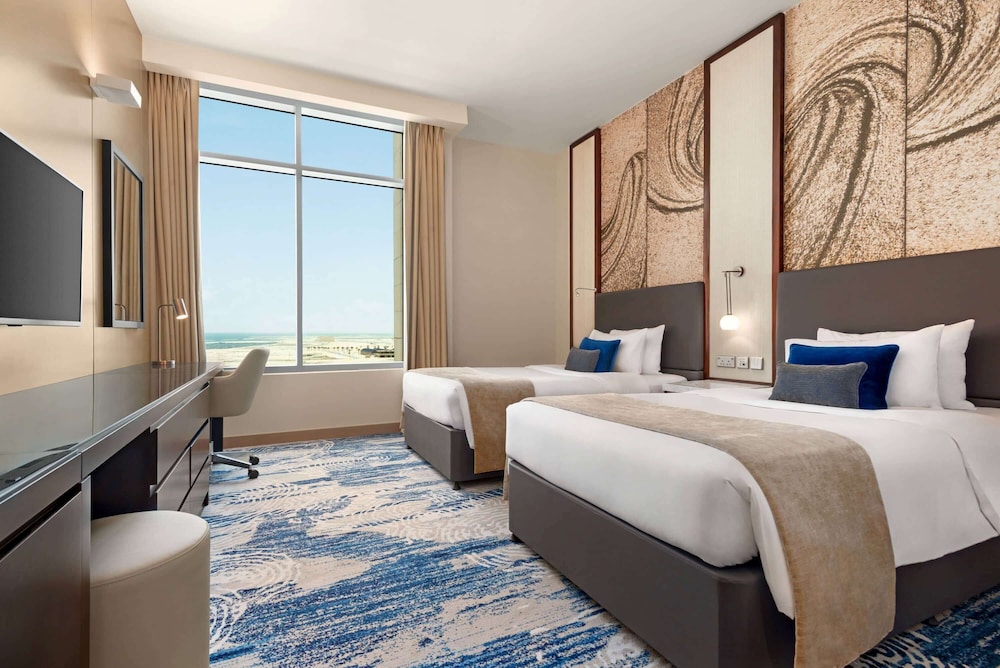 Deluxe Doppelzimmer mit Meerblick