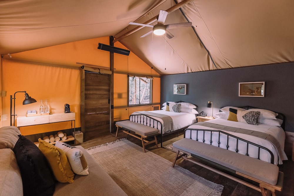 Safari Double Room (Access by stairs only)
