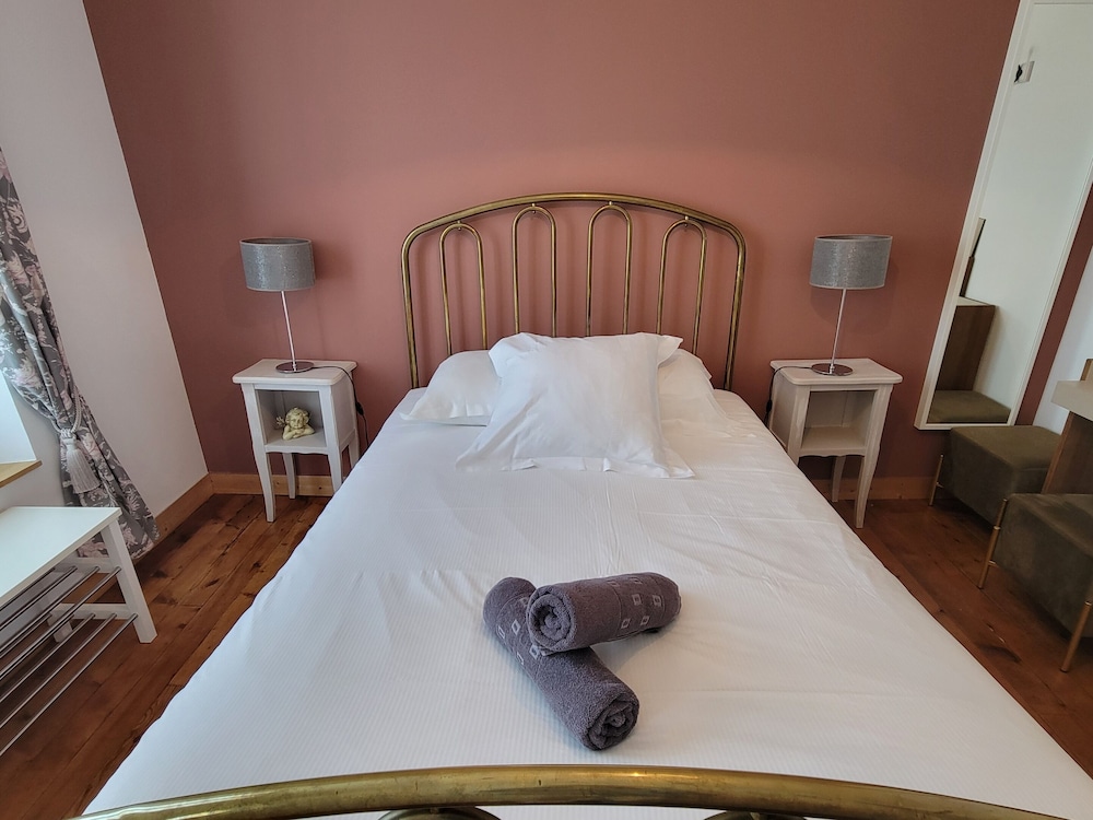 Deluxe Double Room, Private Bathroom, Garden View (La Sucrerie-Sucre d'Ange) photo 1