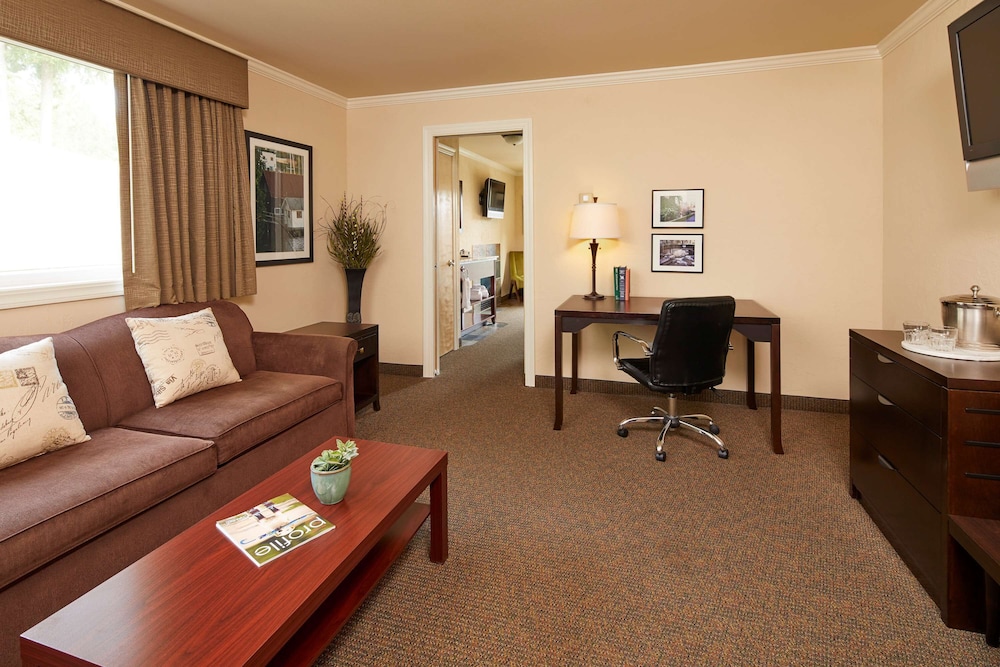 Suite, 1 King Bed, Non Smoking, Jetted Tub (with Sofabed) - Photo 1