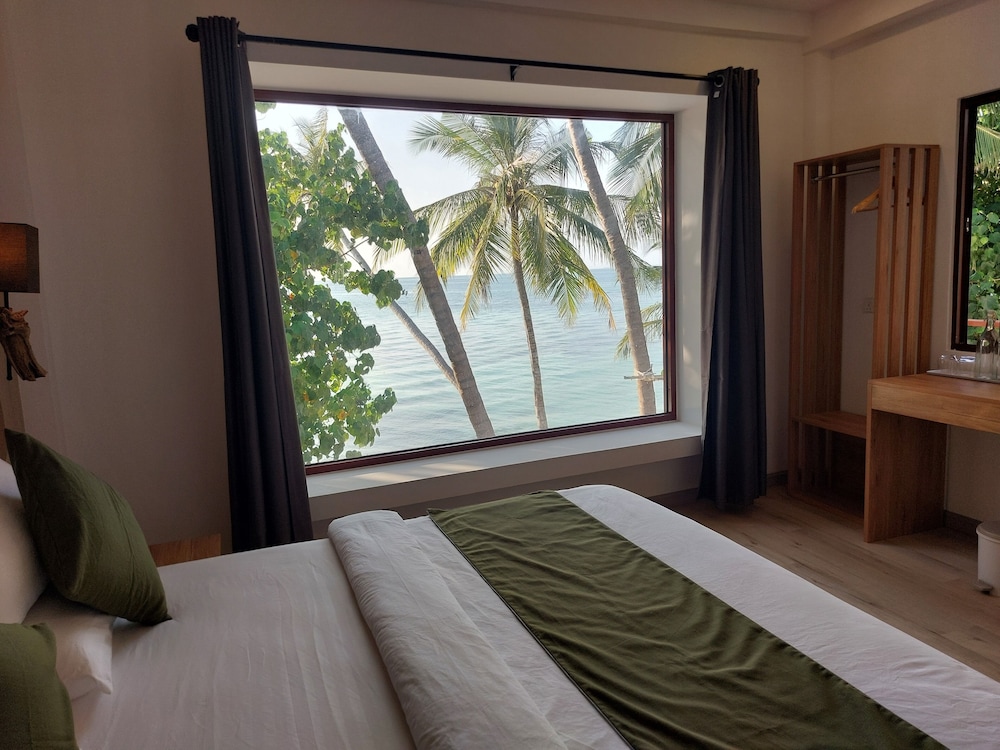 Deluxe Double or Twin Room, 1 Bedroom, Sea View