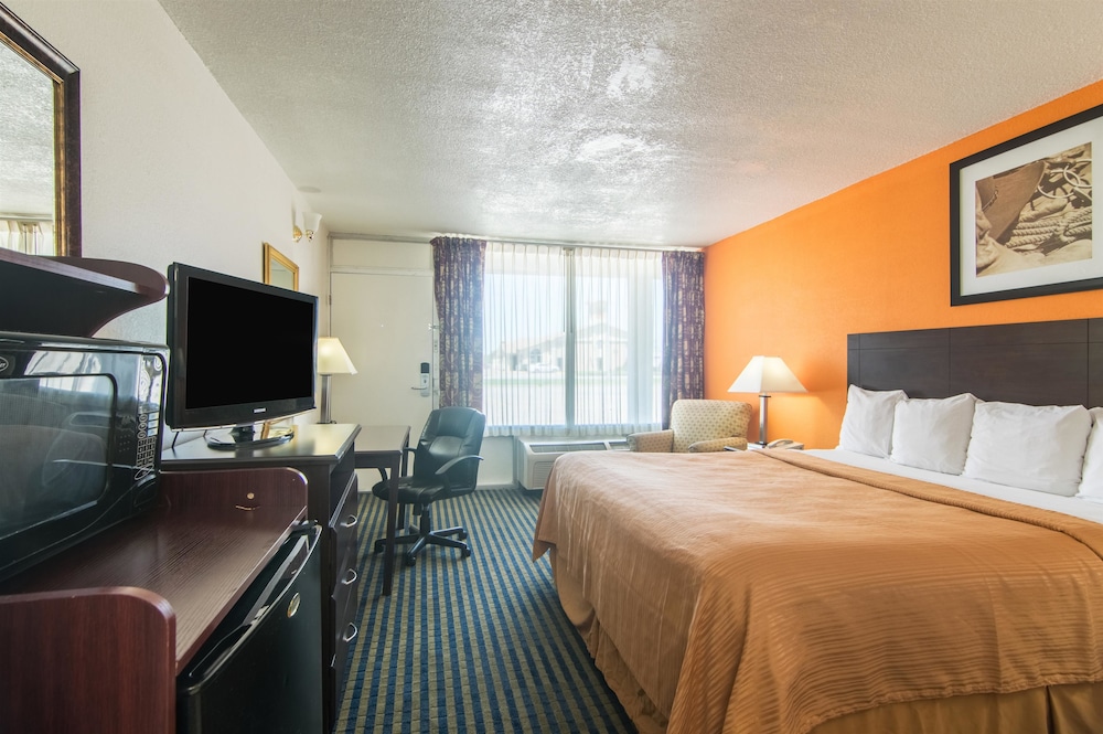 Deluxe Room, 1 King Bed, Smoking, Refrigerator & Microwave photo 3