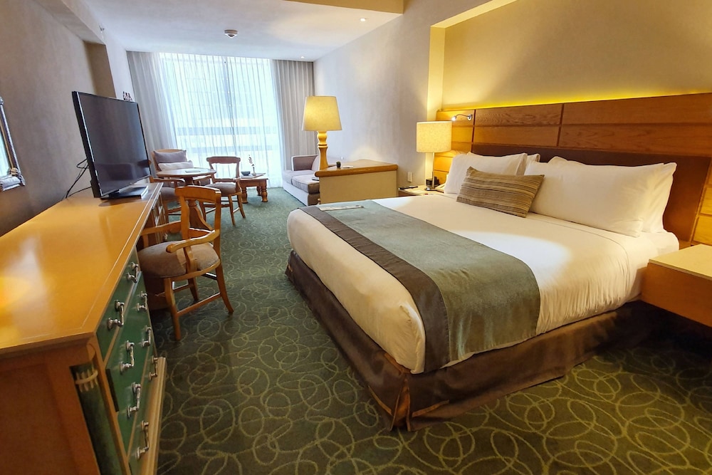 Club Room, 1 King Bed with Sofa bed