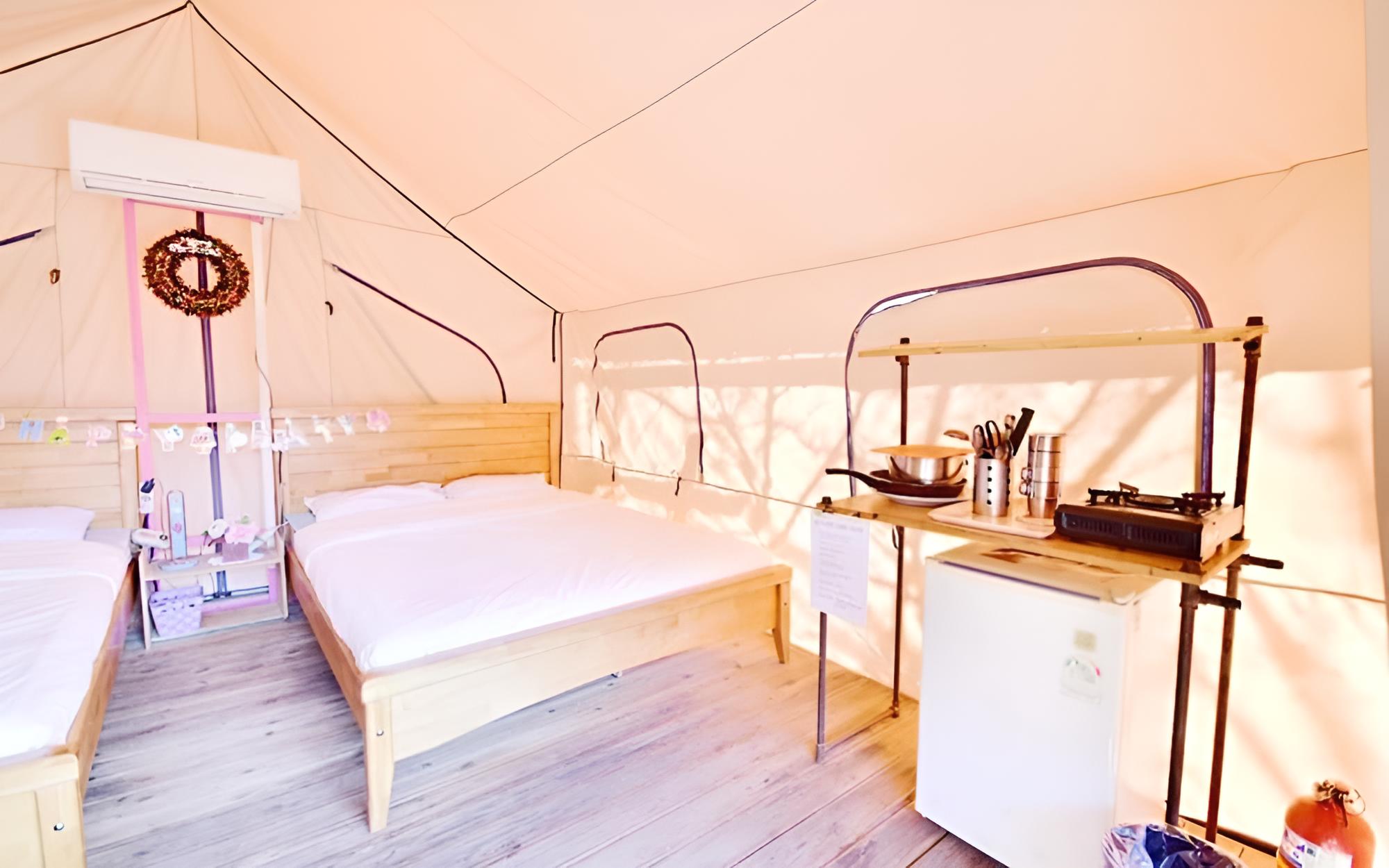 Room (Glamping Room-(4 person) (Twin Bed))