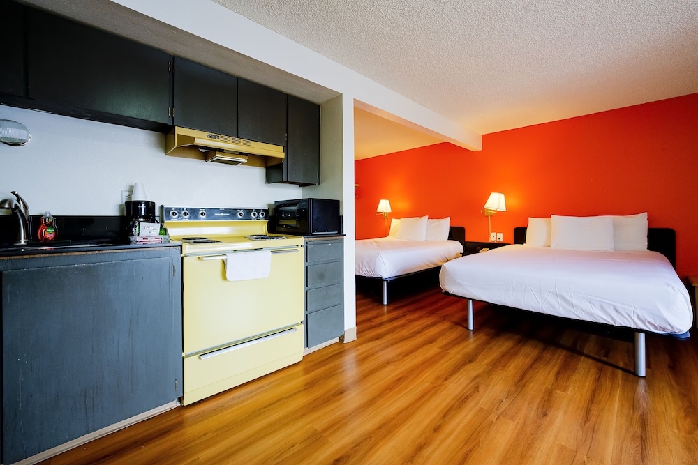 Premium Room, 2 Double Beds, Kitchenette