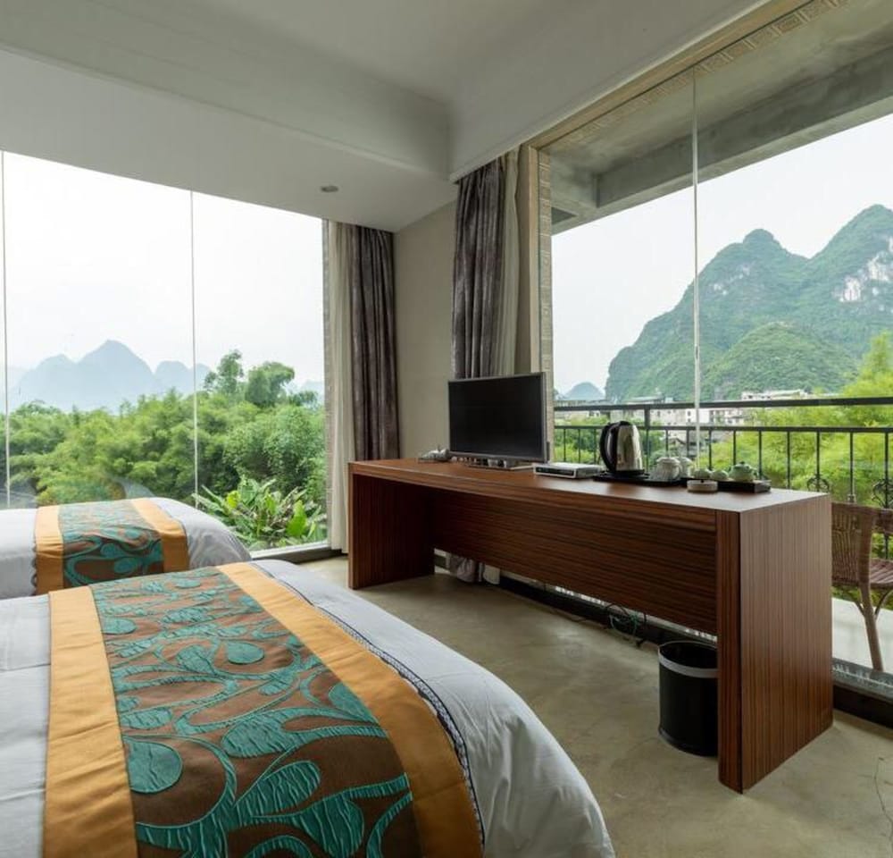 Deluxe Twin Room, Non Smoking, River View