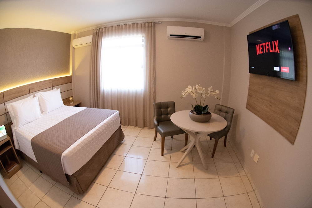 Apartamento Luxo com Cama Queen Size