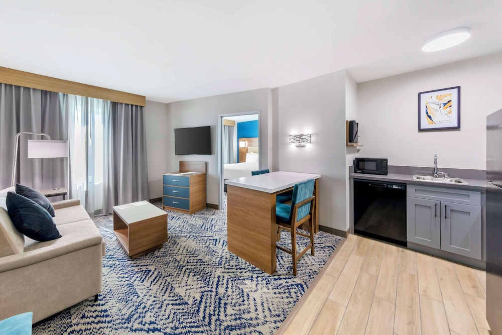 Suite, 1 King Bed, Accessible, Kitchen (with Single Sofabed, Full Kitchen) - Photo 7