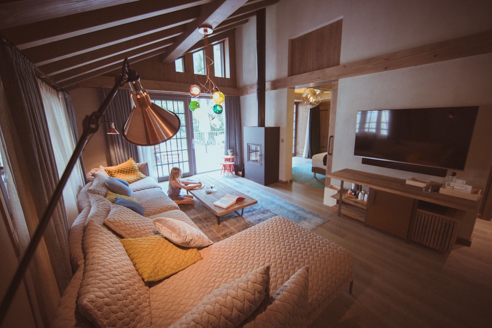Suite Blaitière, 2 Bedrooms, Terrace, Mountain View