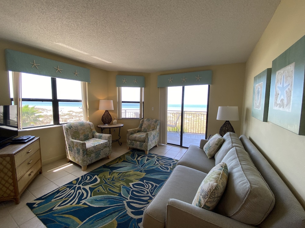 Gulf Front Condo 201