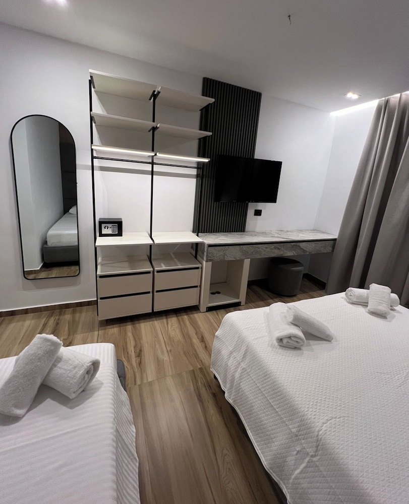 Deluxe Triple Room, Balcony