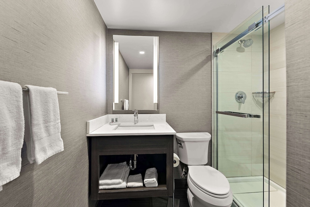 Standard Room, 1 King Bed, Non Smoking, Refrigerator & Microwave (Walk-in Shower) - Photo 4