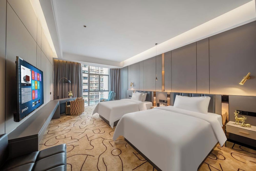 Business Twin Room, City View