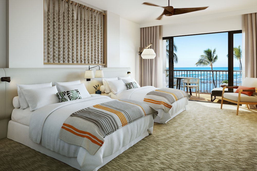 Room, 2 Queen Beds, Oceanfront thumbnail 6
