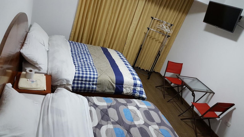 Double or Twin Room, Multiple Beds photo 1