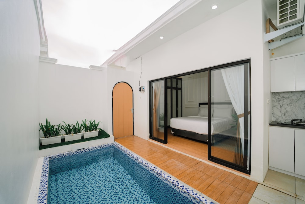 Deluxe Villa, 1 Bedroom, Pool View