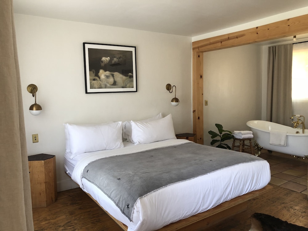 Exclusive Single Room, 1 King Bed, Bathtub, Courtyard View photo 2