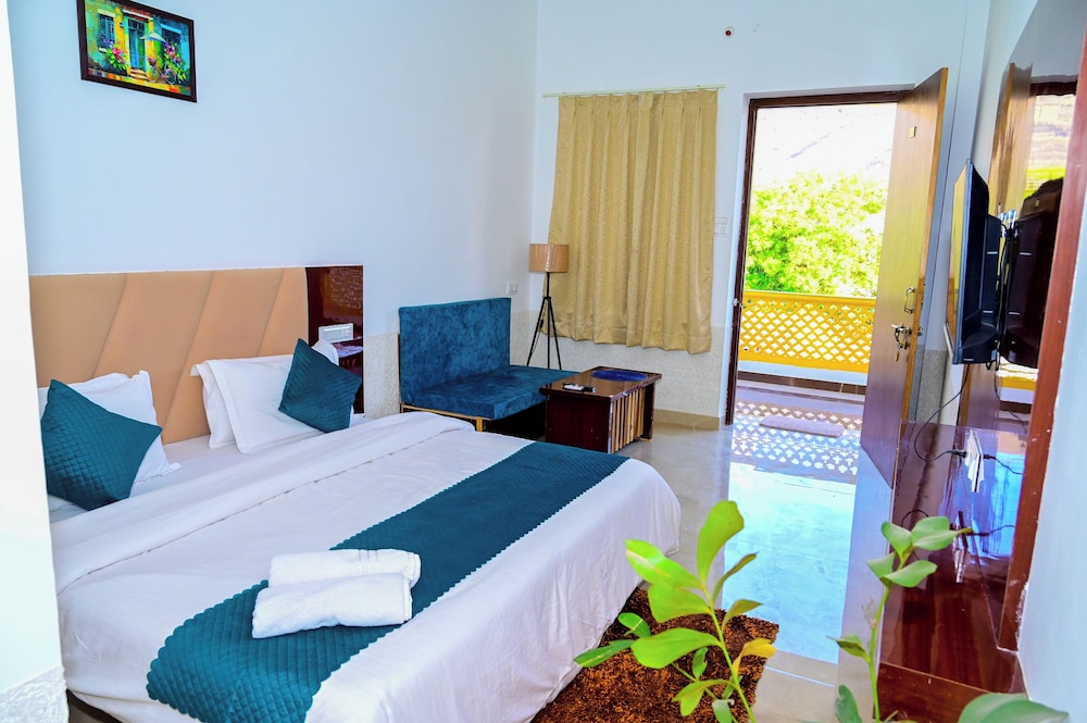 Luxury Double Room, Mountain View