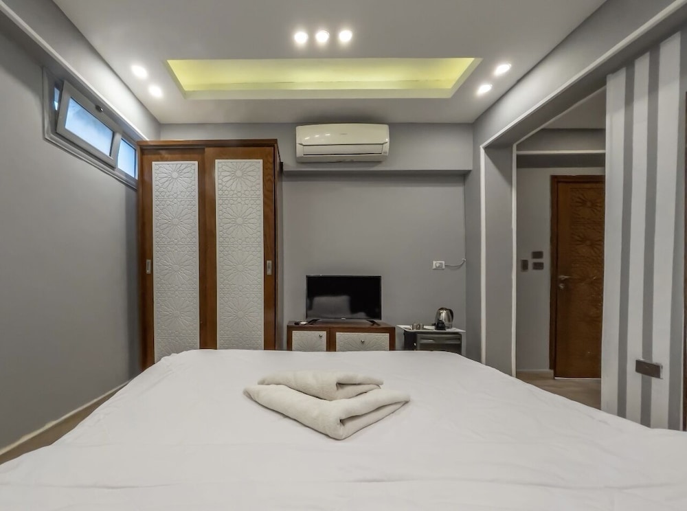 Deluxe Double Room, 1 Bedroom, Garden Area