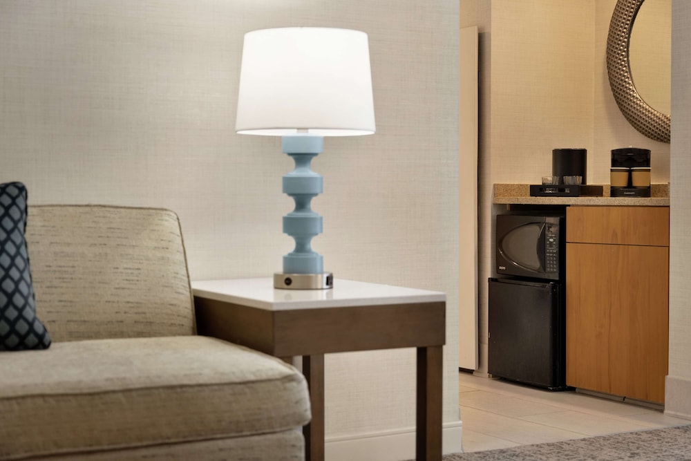 Suite, 1 King Bed, Accessible (Mobility & Hearing, Roll-in Shower) - Photo 1