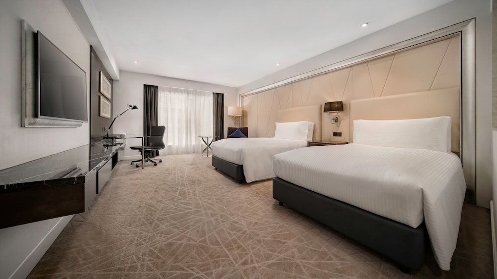 Classic Room, 2 Twin Beds, City View (Super Single)