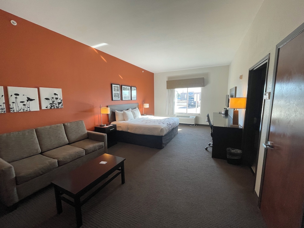 Suite, 1 King Bed With Sofa Bed, Accessible, Non Smoking photo 1