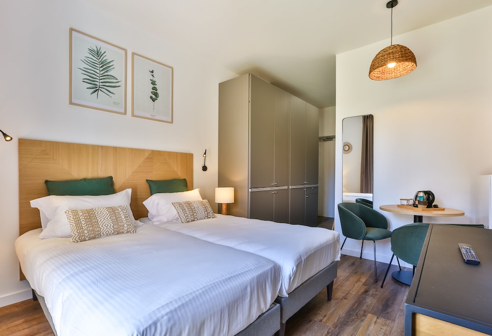 Twin Room, Courtyard View (sans balcon) - Photo 1