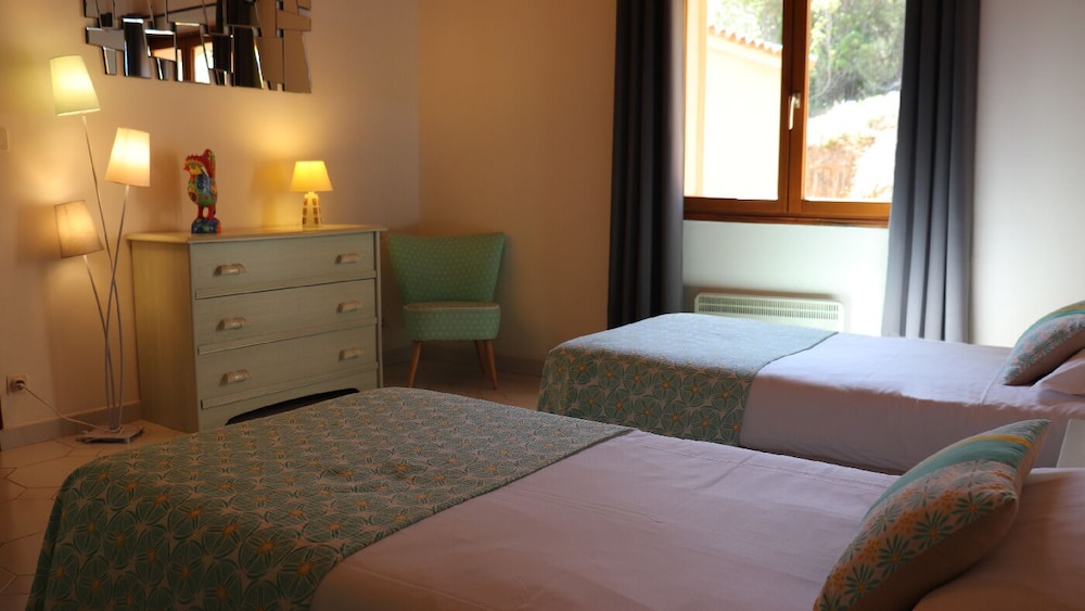 Villa Standing 6 personnes, 3 chambres, vue mer panoramique photo 2