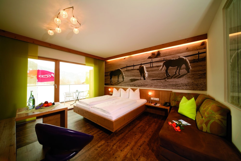 Comfort Double Room, 1 Double Bed, Terrace, Mountain View