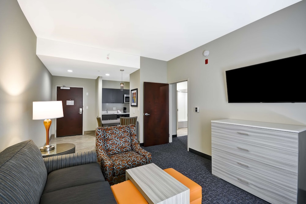 Suite, 1 King Bed, Accessible (Mobility & Hearing, Roll-in Shower) thumbnail 6