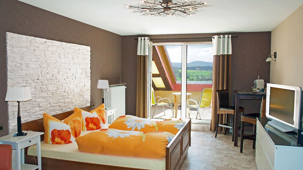 Comfort Double Room, Valley View (Rooftop Terrace) photo 2