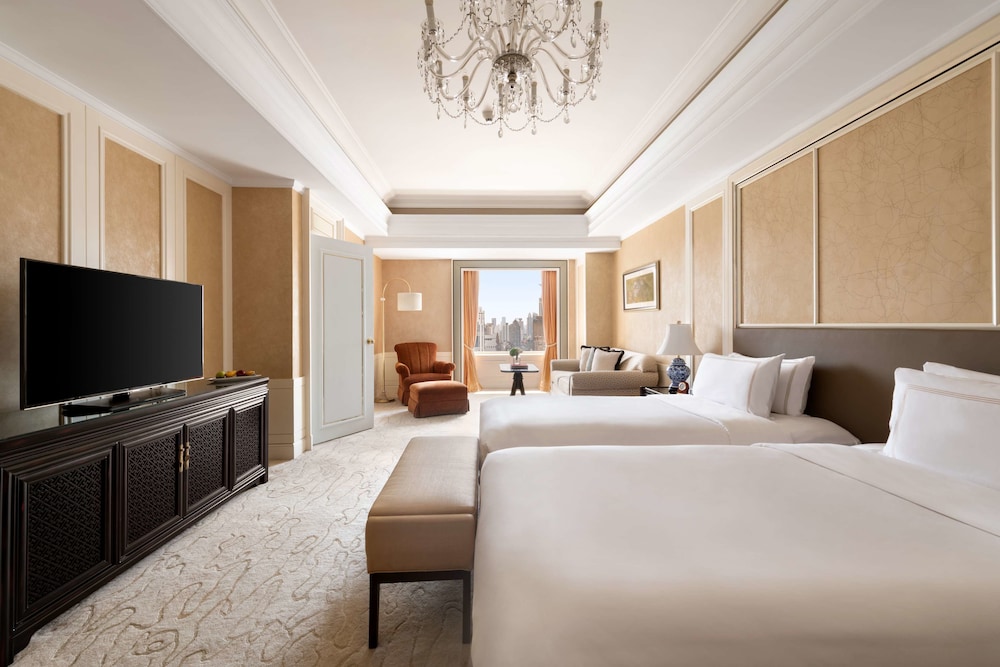 Suite, 2 Twin Beds (River Wing Lujiazui Suite)
