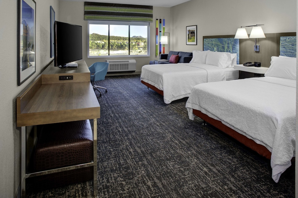 Room, 2 Queen Beds, Non Smoking, Refrigerator & Microwave
