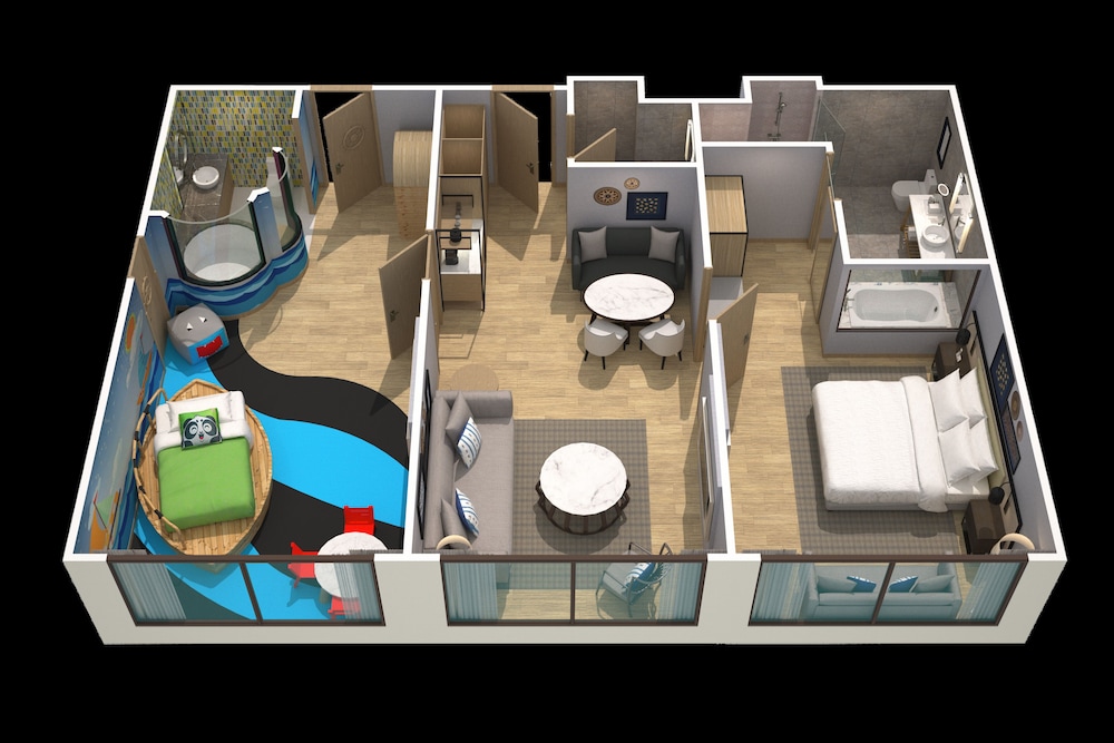 Family Suite, 2 Bedrooms - Photo 10