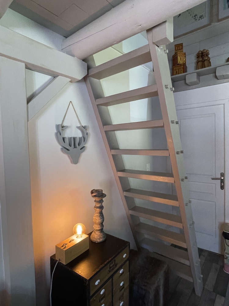 Comfort Studio, Ensuite, Mountain View (Gîte mezzanine/balcon) - Photo 12