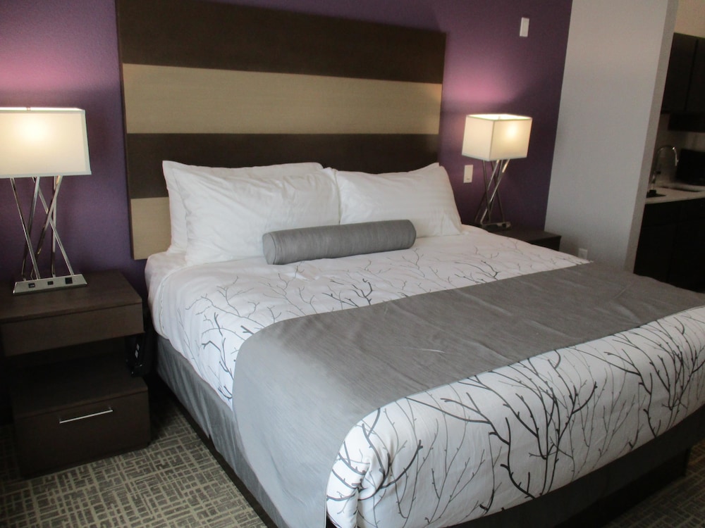 Suite, 1 King Bed, Non Smoking, Refrigerator & Microwave at Best Western Plus Buda Austin Inn & Suites in Buda