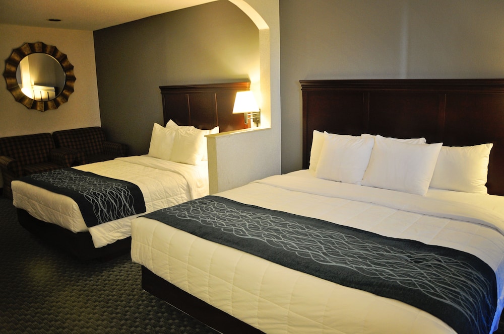 Deluxe Room (1 King and 1 Queen bed) photo 1