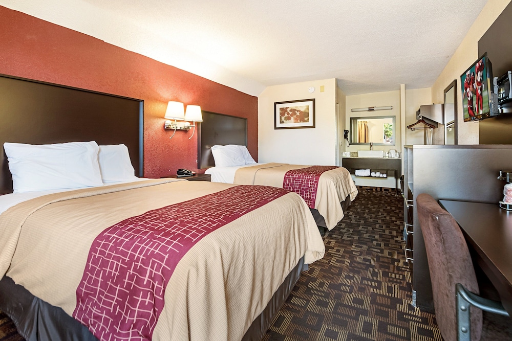 Deluxe Room, 2 Double Beds, Non Smoking photo 1