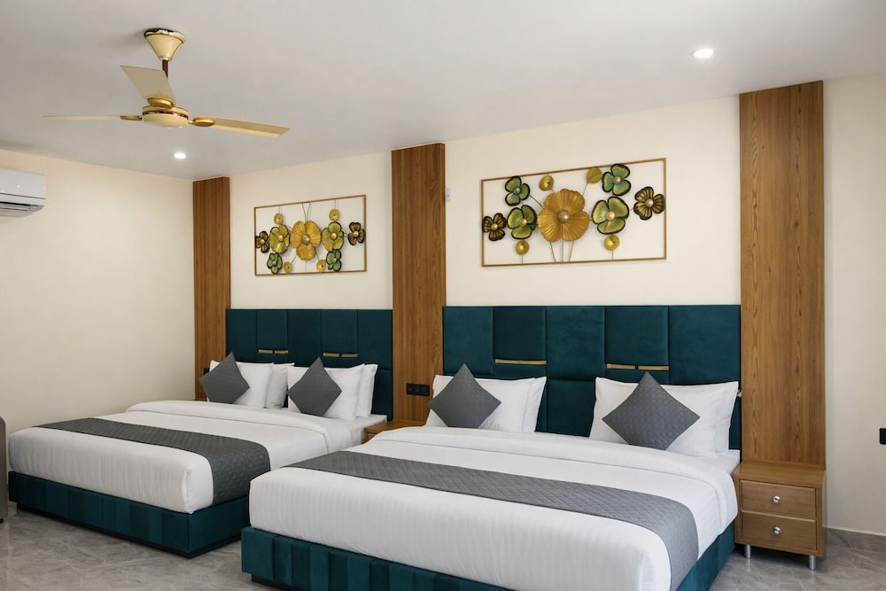 Family Room, 2 Double Beds photo 1