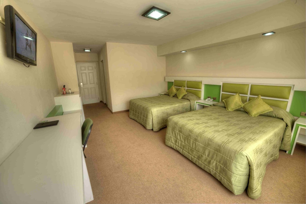 Double or Twin Room, 1 King Bed, Mountain View