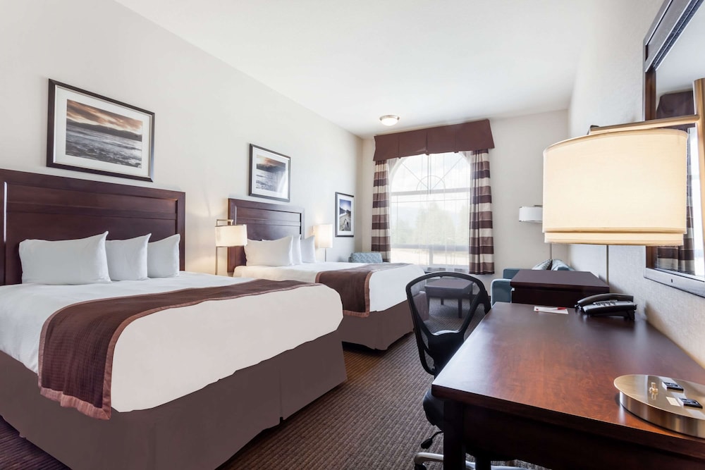 Standard Room, 2 Queen Beds, Fridge, Microwave, Non smoking