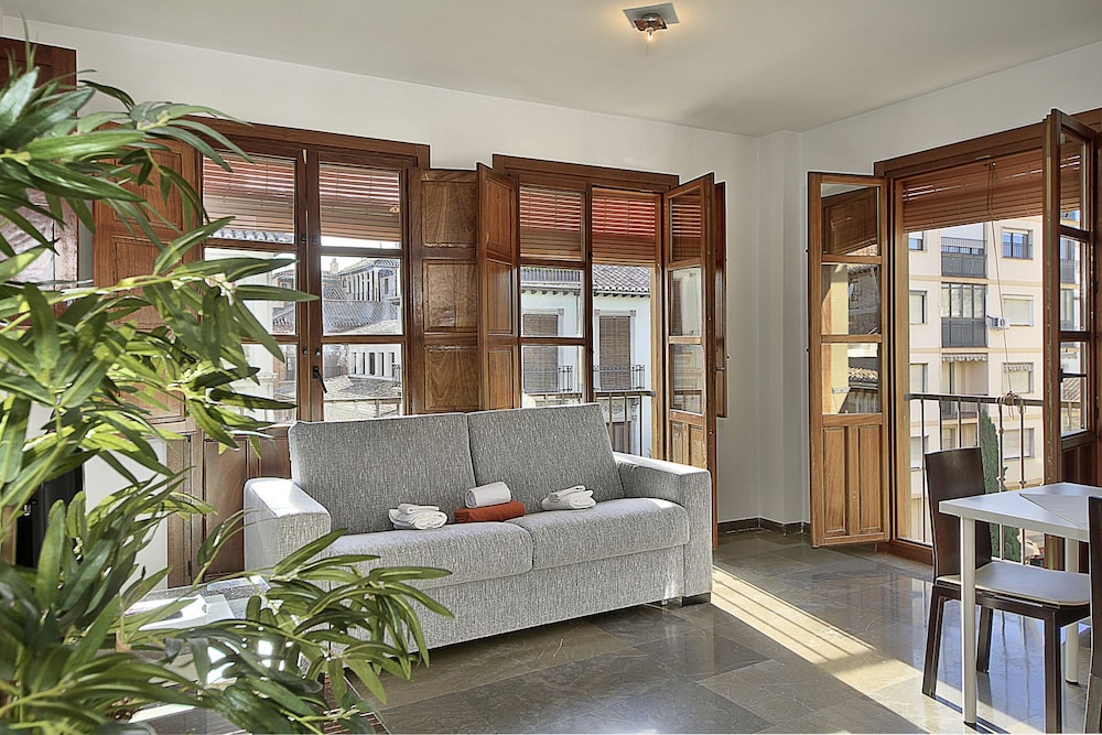 Ático, 1 habitación