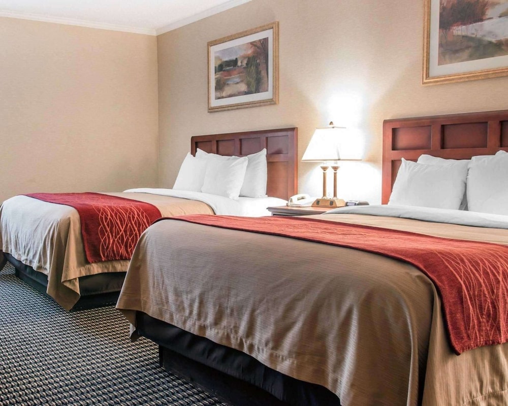 Standard Room, 2 Queen Beds, Non Smoking - Photo 1