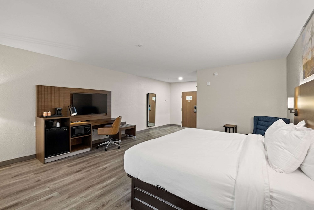 Suite, 1 King Bed with Sofa bed, Non Smoking - Photo 3